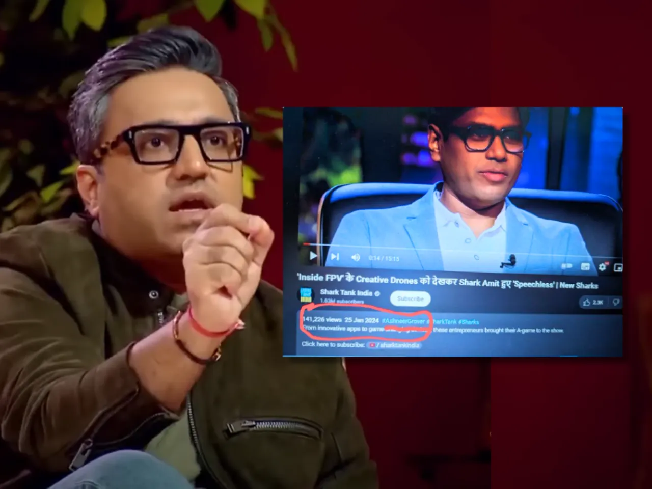 shark tank india ashneer grover