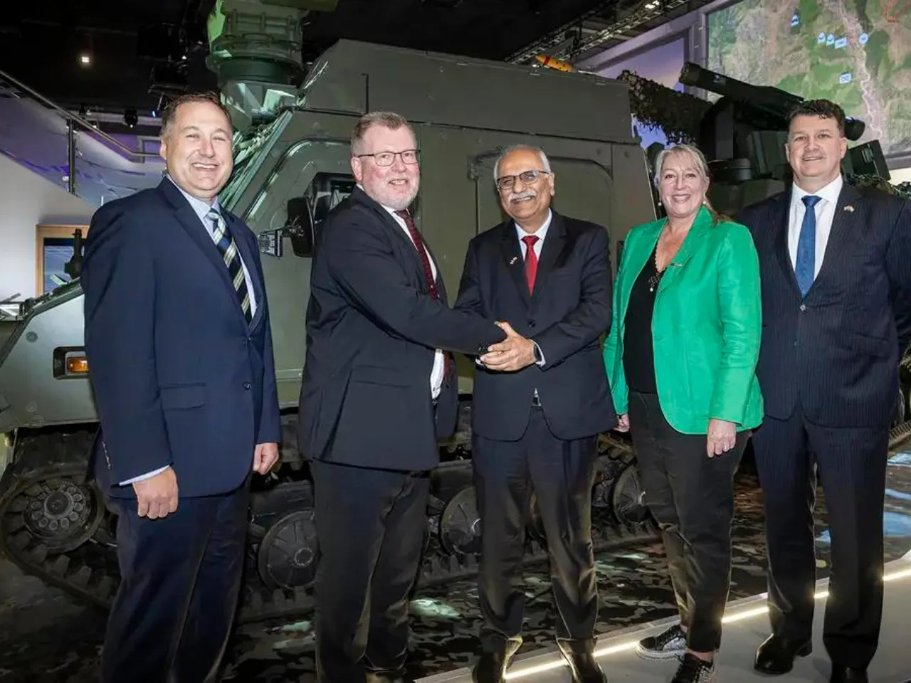 BAE Systems partners with Larsen & Toubro