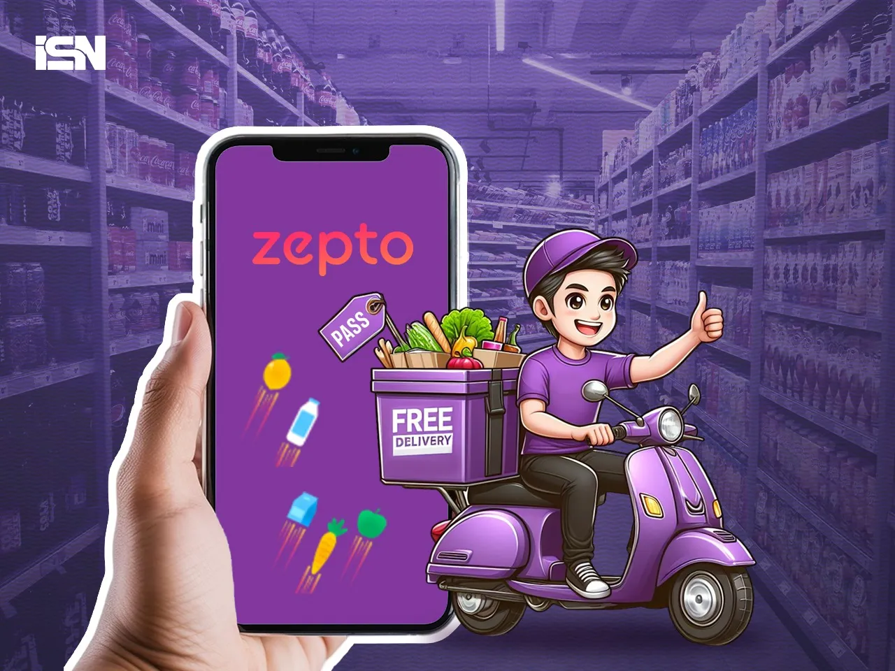 Zepto Pass membership program