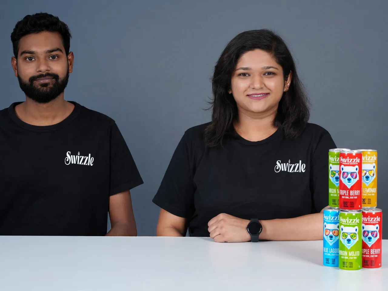 Swizzle co-founders