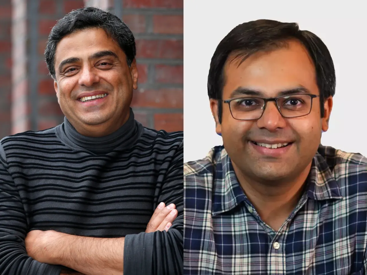 Ronnie Screwvala and Amit Mehta