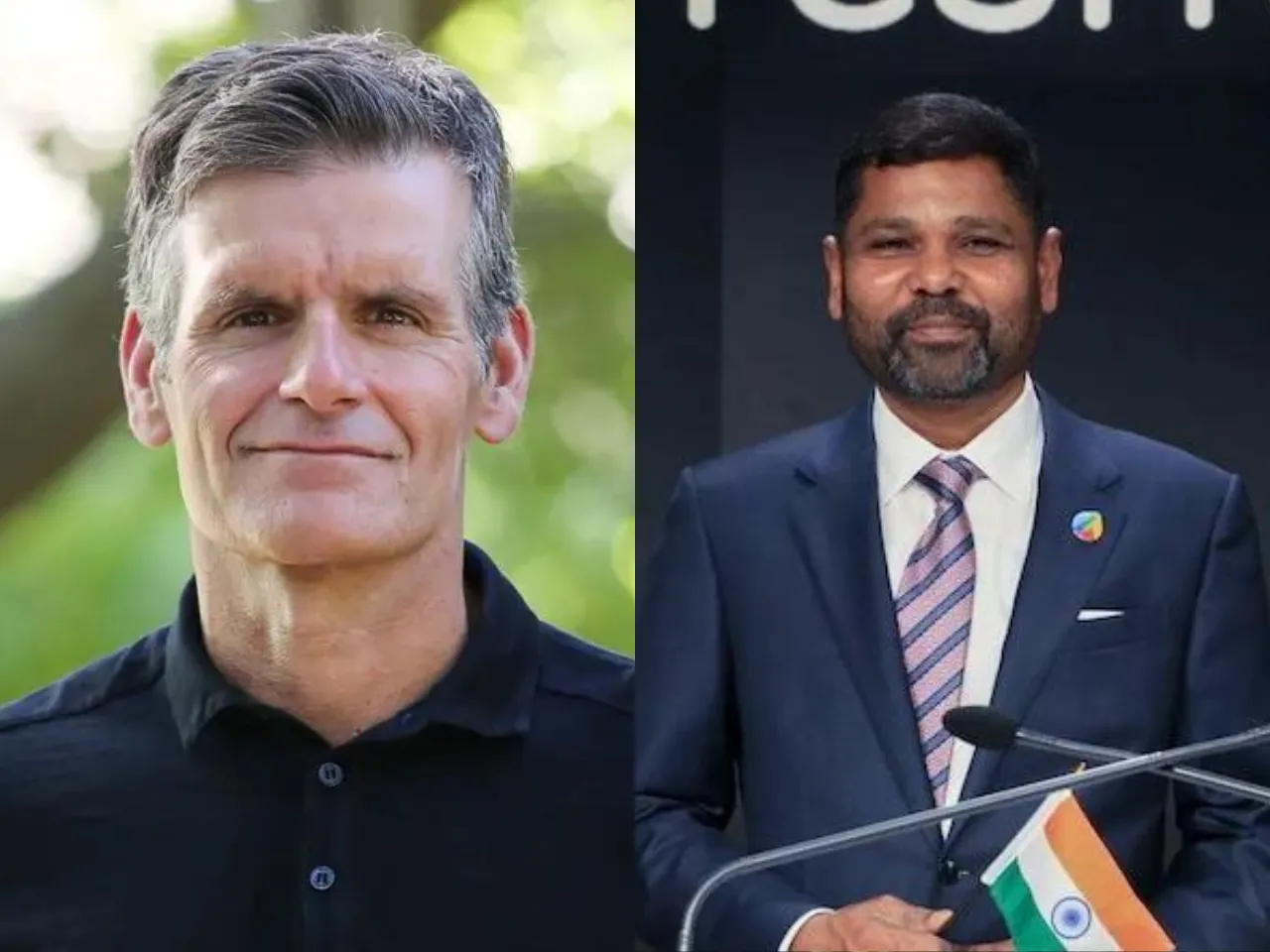 Dennis Woodside, Freshworks’ Chief Executive Officer & President and Girish  Mathrubootham