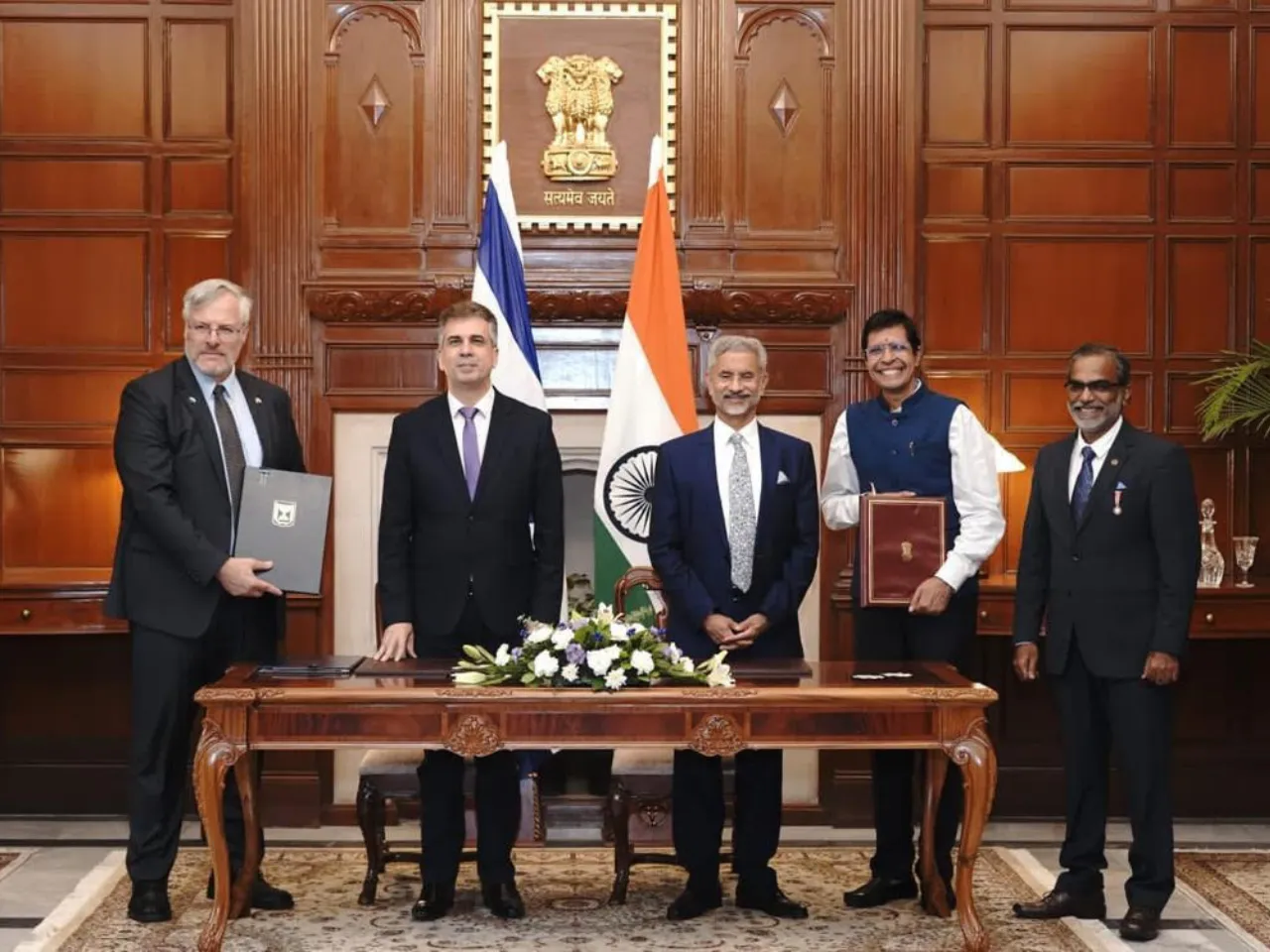 Iit Madras partnership with israel