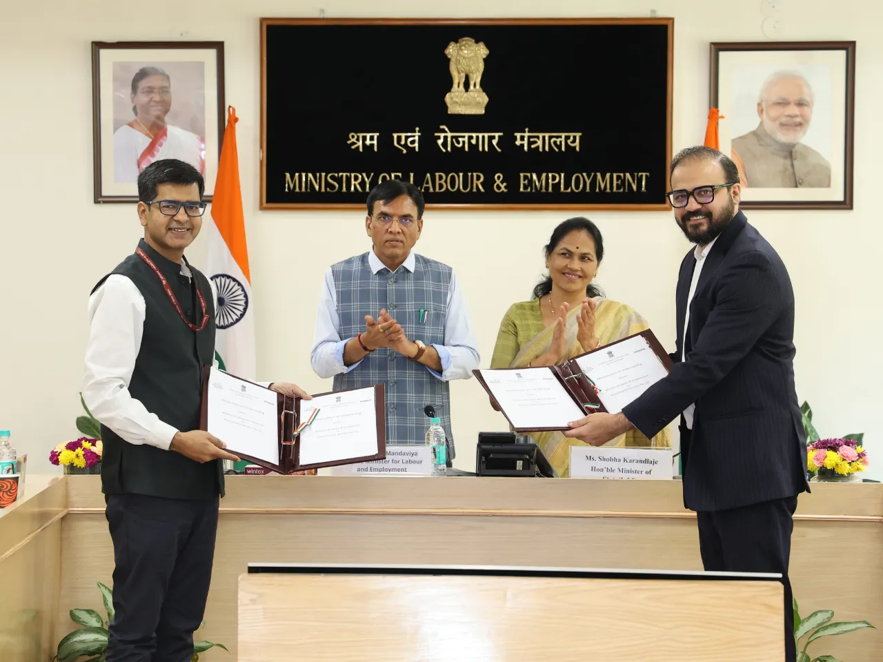 Amazon India Partners with Ministry of Labour and Employment