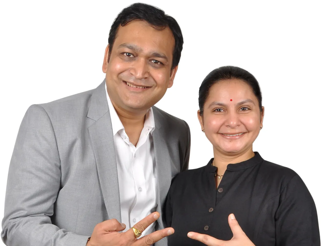 13SQFT.com Founders Alok Bansal and Payal Chaudhary