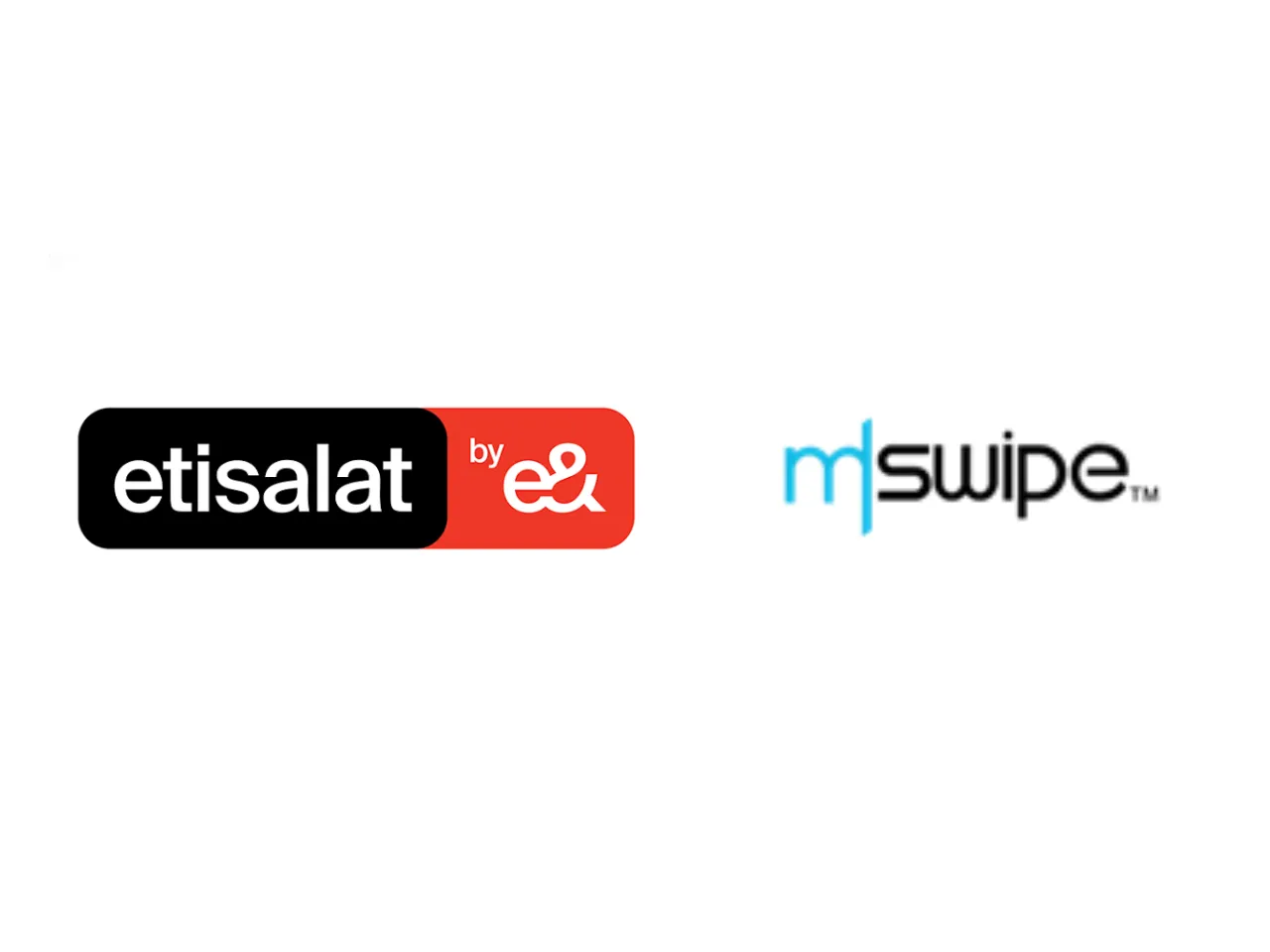 Mswipe Technologies and Etisalat by e& Logo