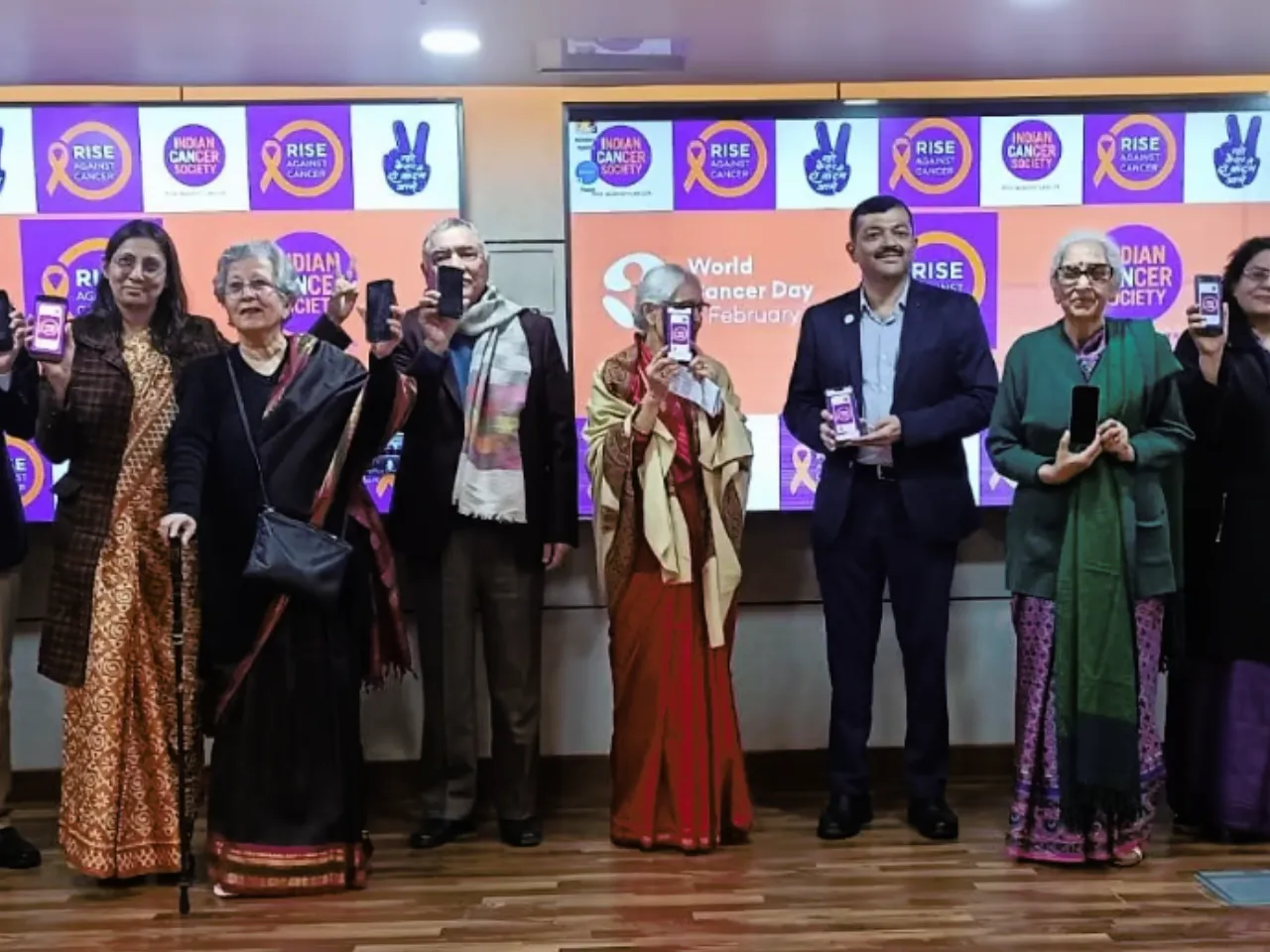 Indian Cancer Society launches 'Rise Against Cancer' mobile app 
