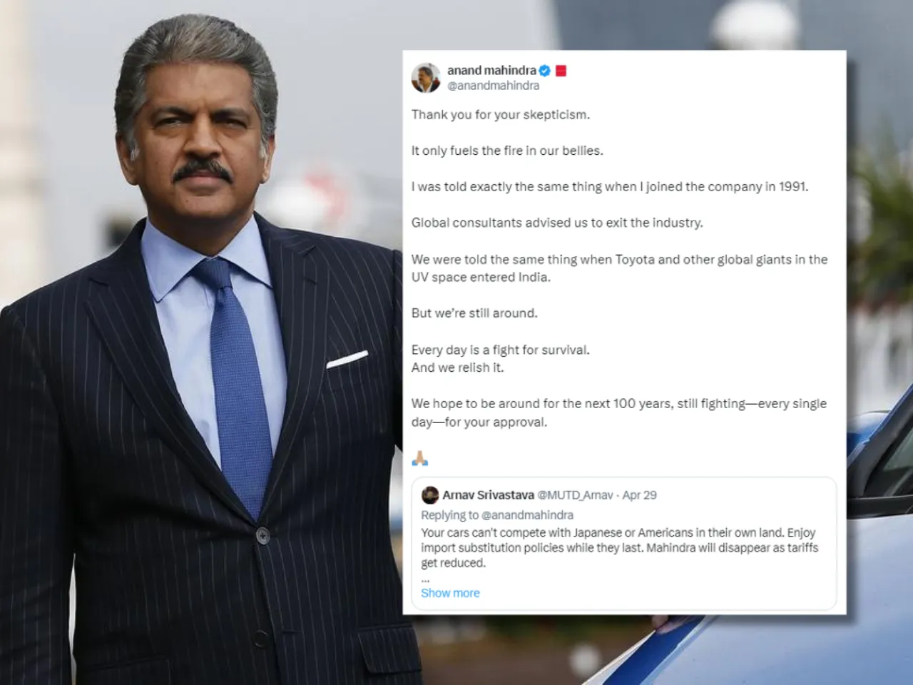Anand Mahindra