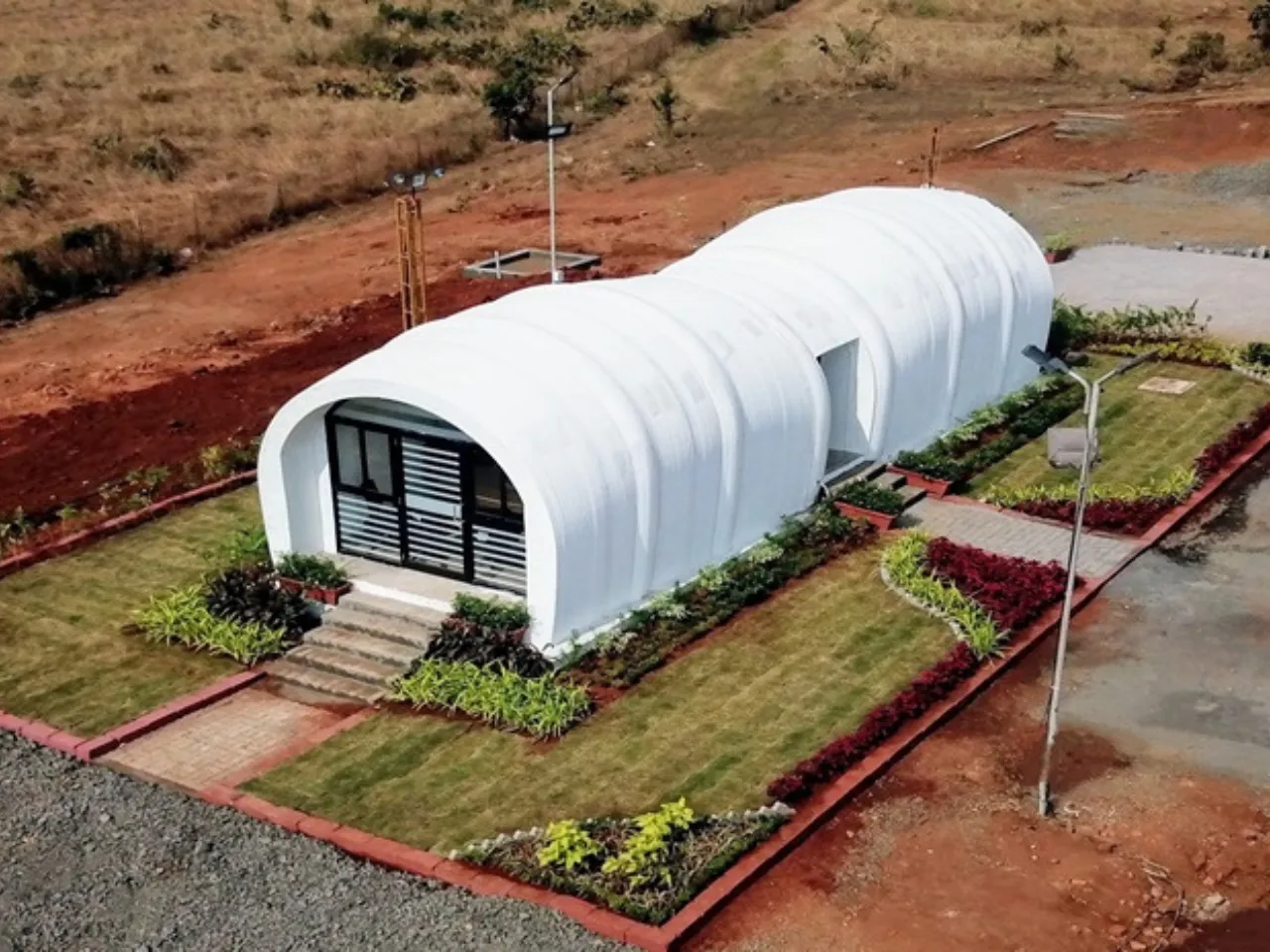 Godrej & Boyce builds 500 sq ft fully funcational office