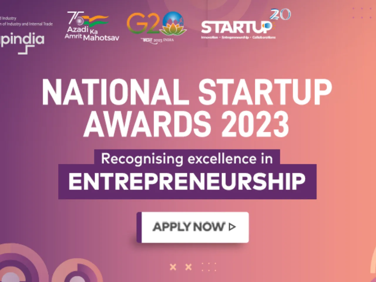 national startups award