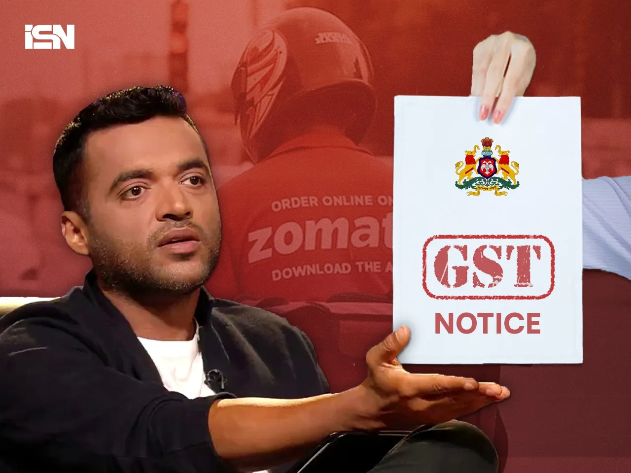 zomato tax