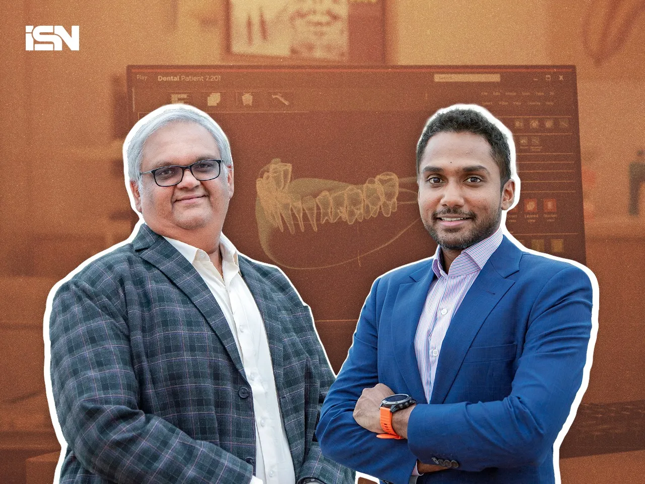 (L to R) Dr Shiva Shankar, Director & COO, and Mr. Varun Gunaseelan, MD & CEO