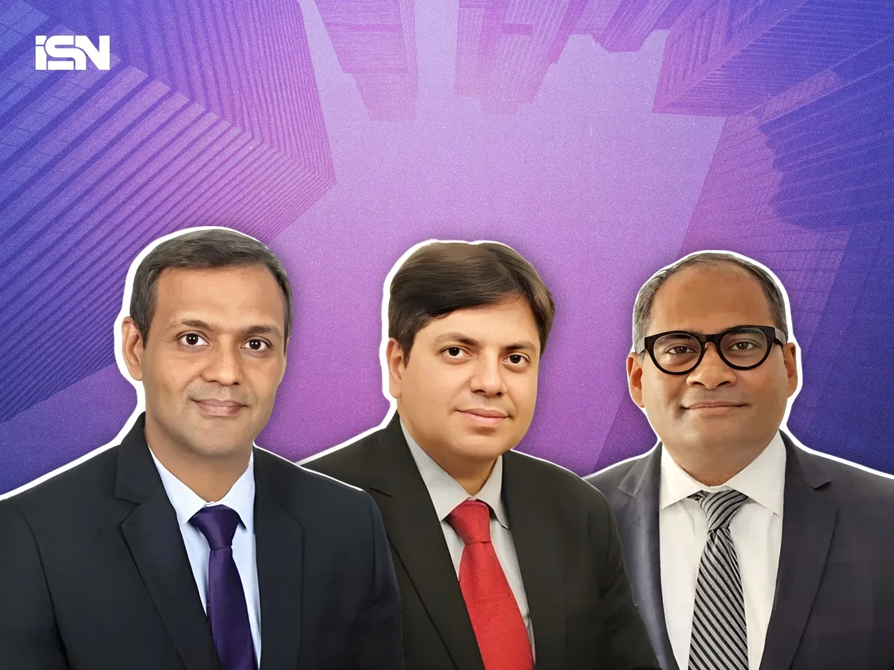Ashish Gala, Kunal Wadhwa, Anurag Tripathi, cofounders, VentureSoul