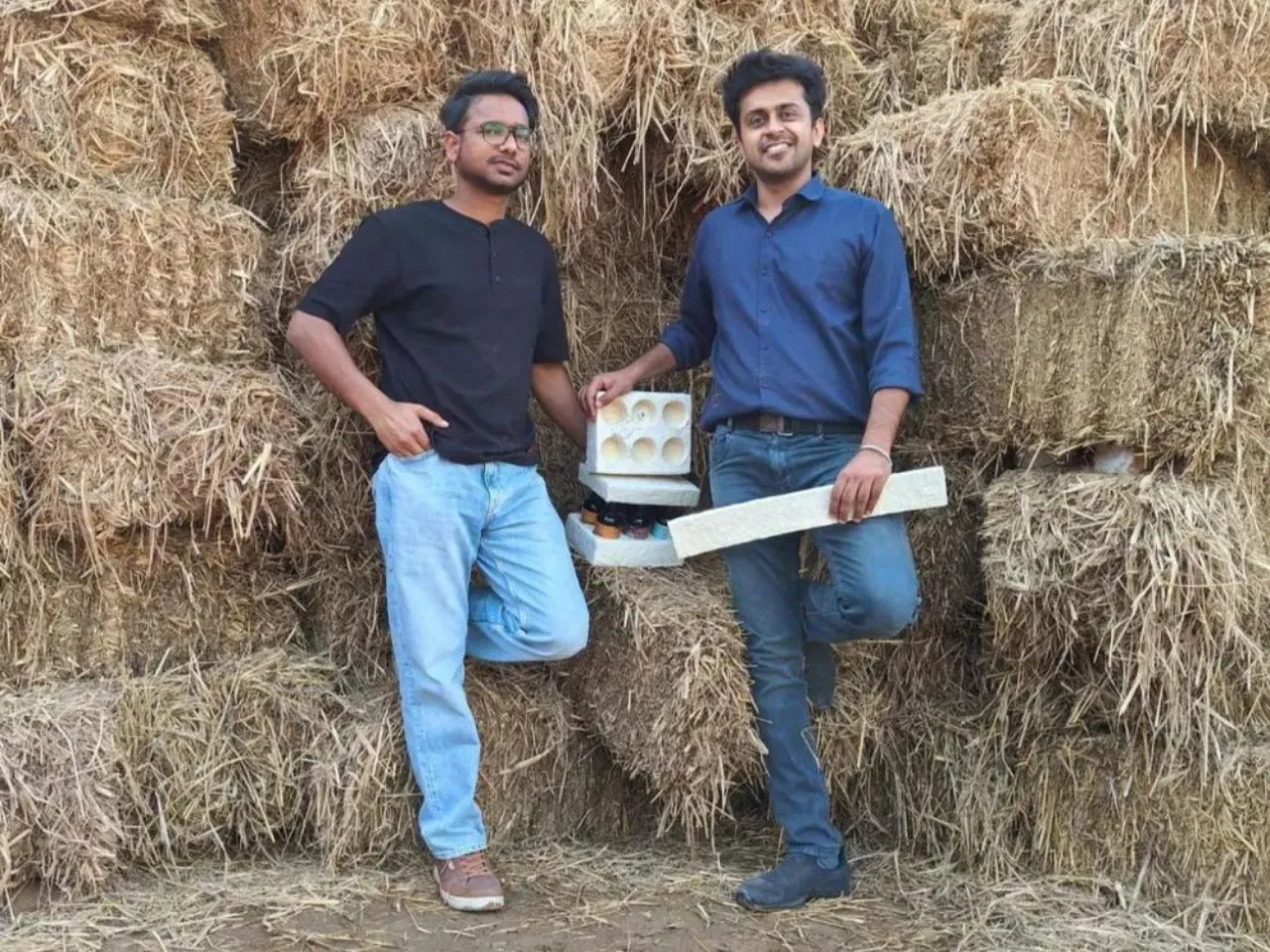 Dharaksha Ecosolutions co-founders Arpit Dhupar and Anand Bodh