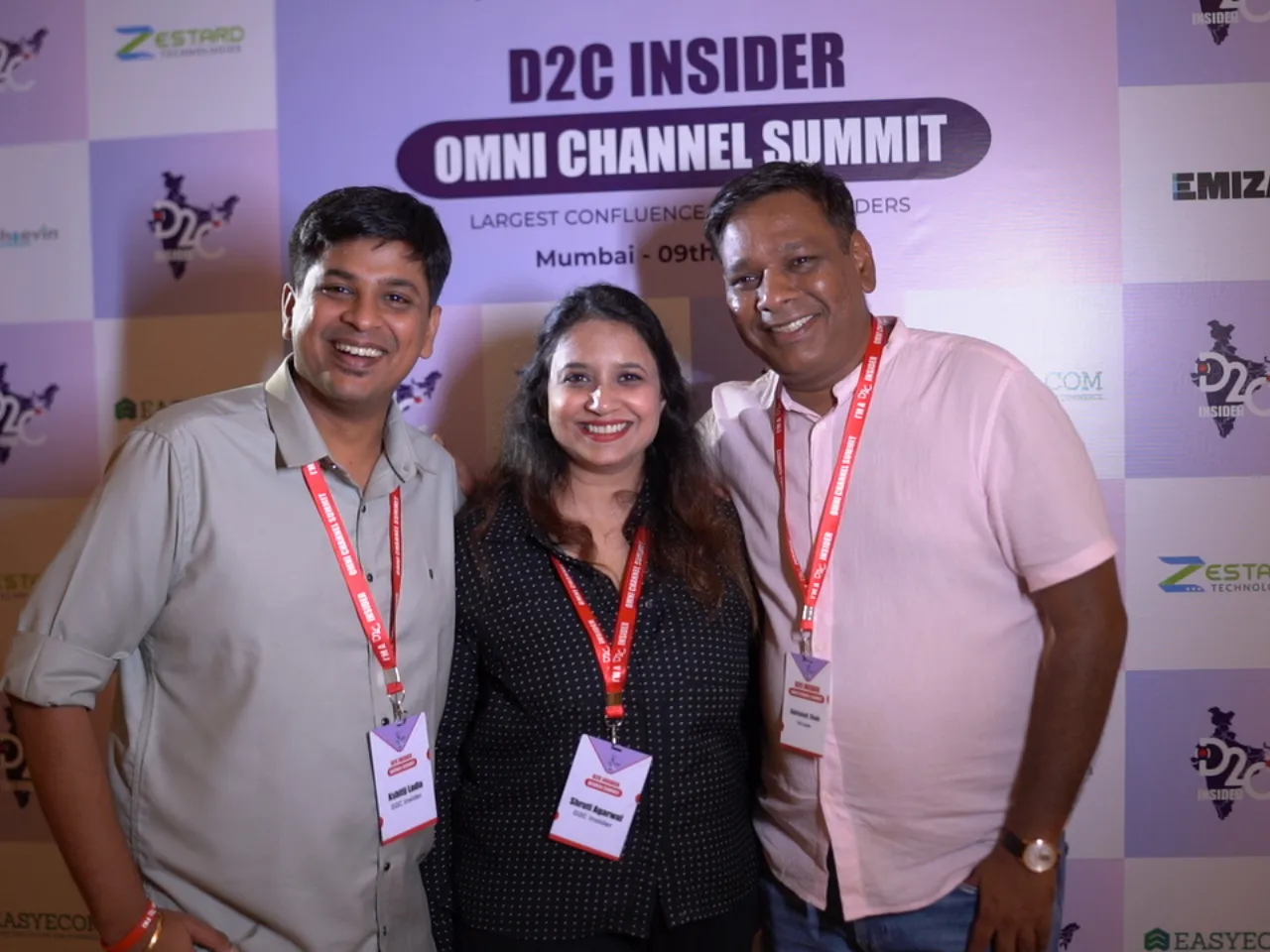 Kshitij Ladai, Shruti Agarwal, Abhishek Shah, Founding Team, D2C Insider