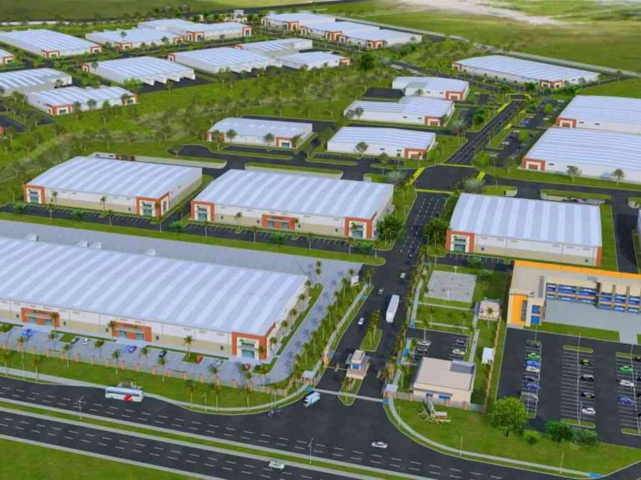 Multi Modal Logistics Park (MMLP)