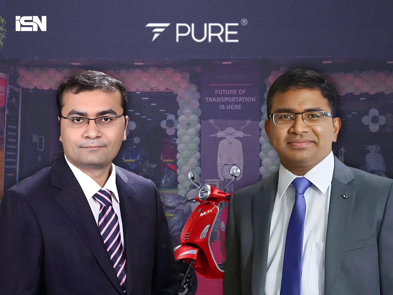 PURE EV raises $8M 
