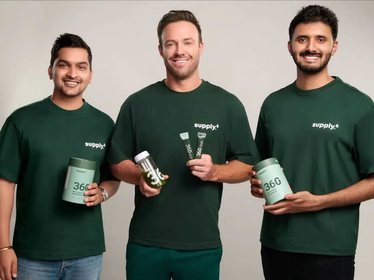 AB de Villiers joins India's nutrition brand Supply6 