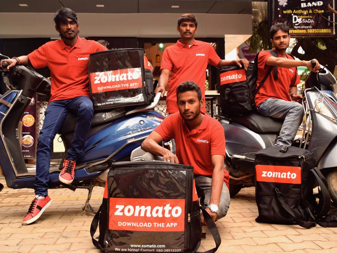 Zomato Delivery Boy