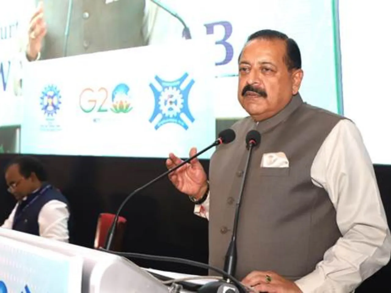 Dr Jitendra Singh