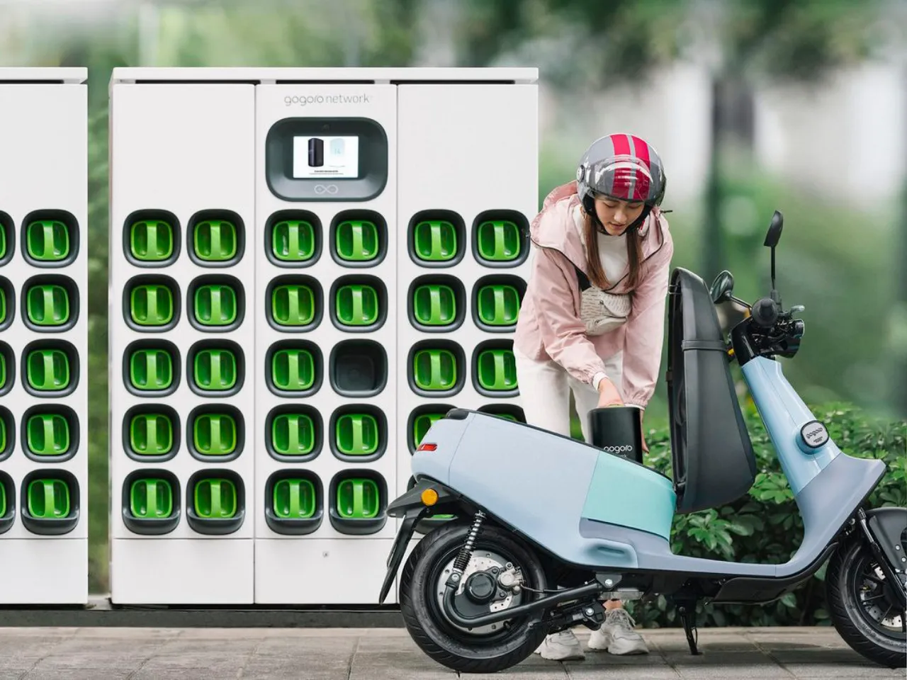 Gogoro Electric Scooter