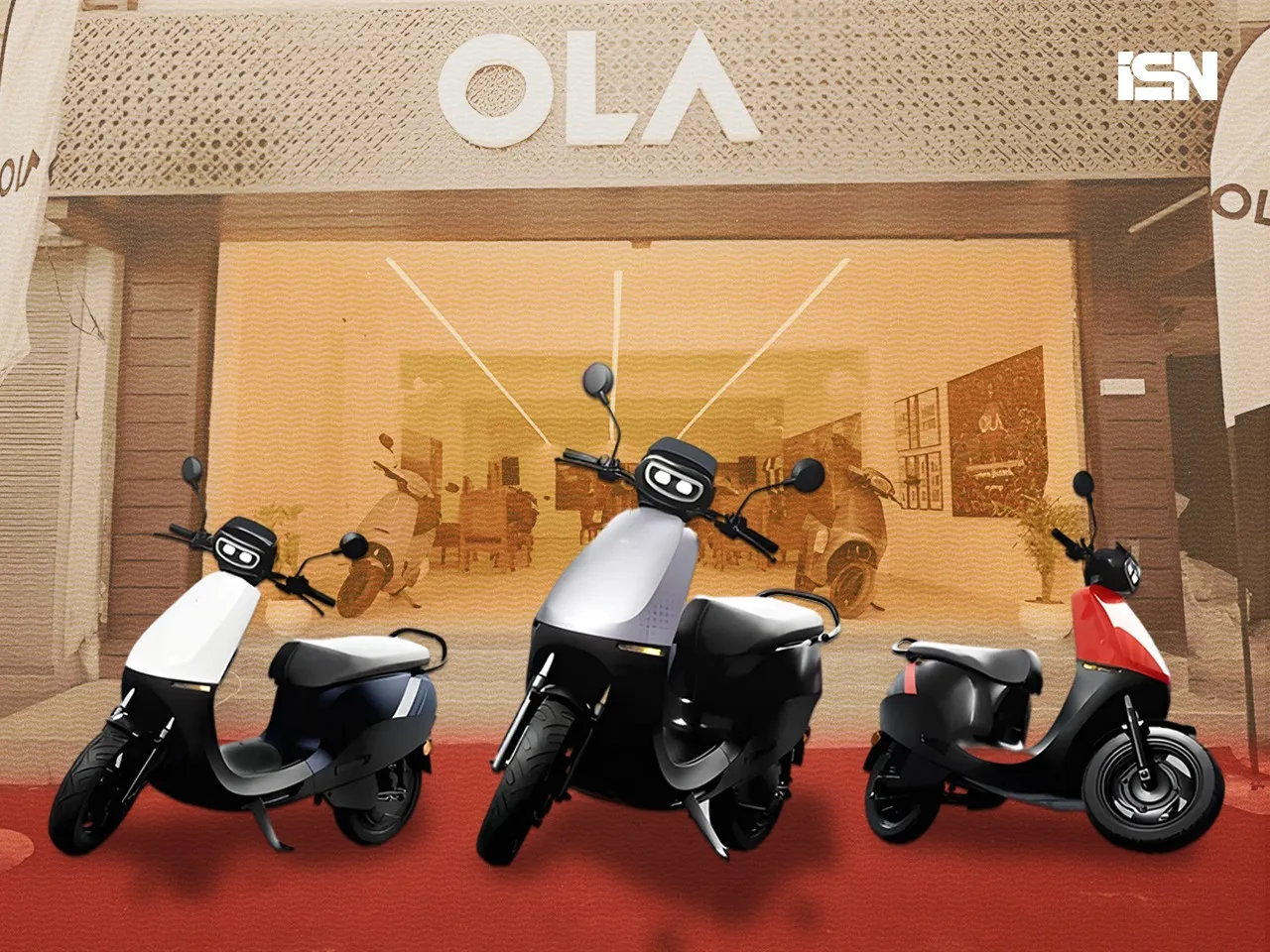ola electric ev scooter