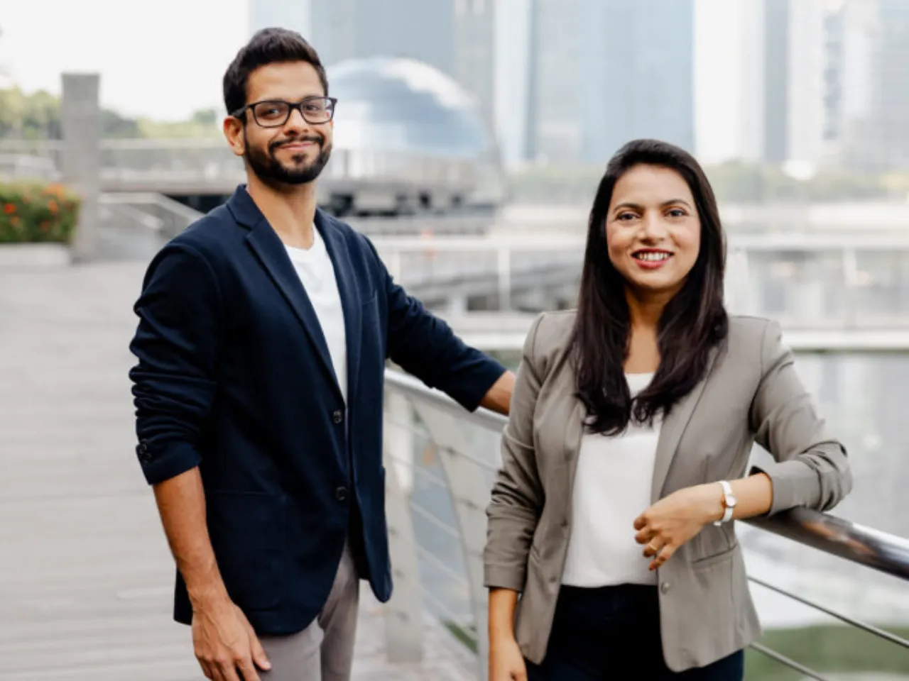 Cashvisory Arpita Sinha and Utkarsh Chaudhary