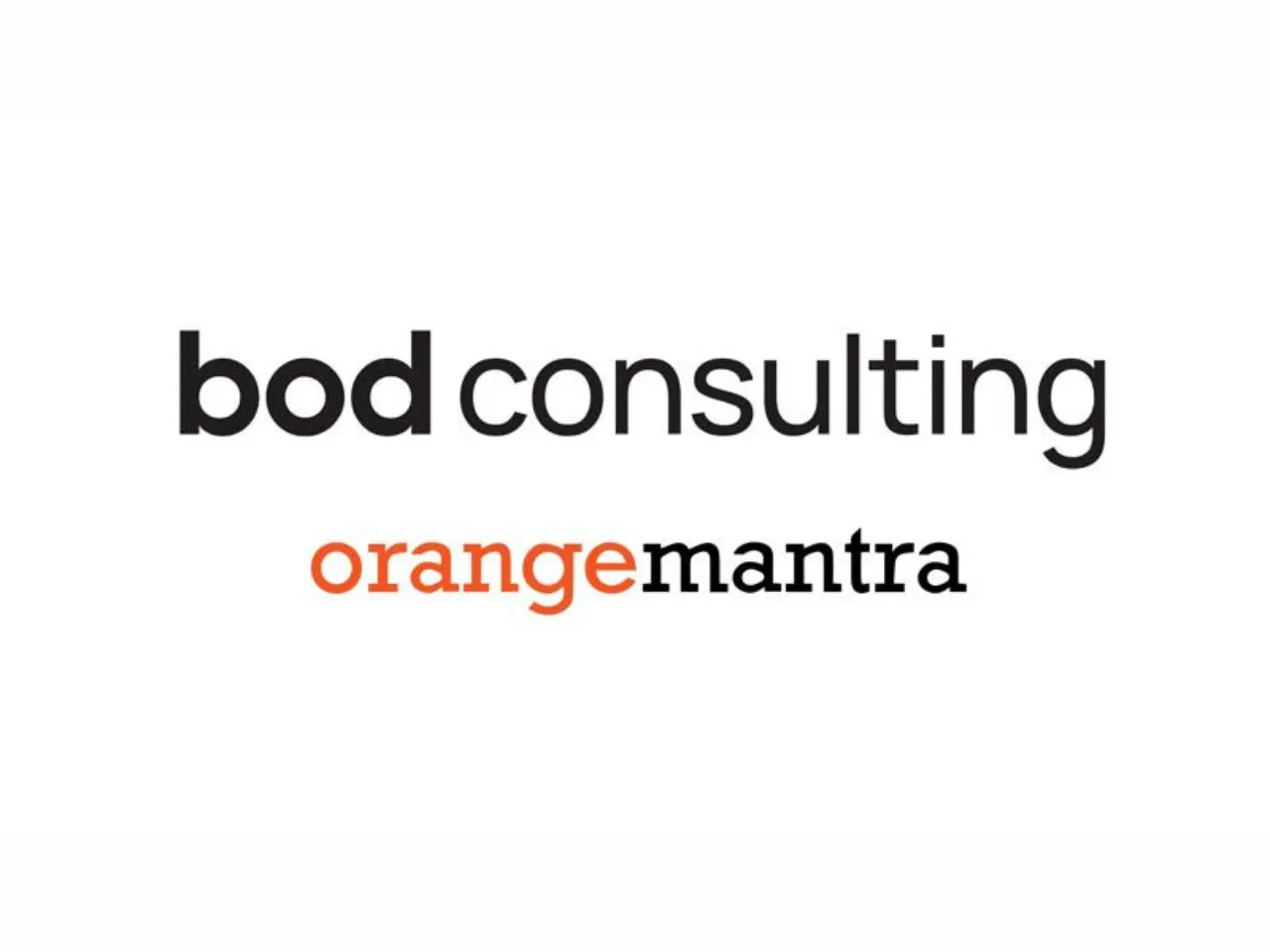 bod consulting orange mantra