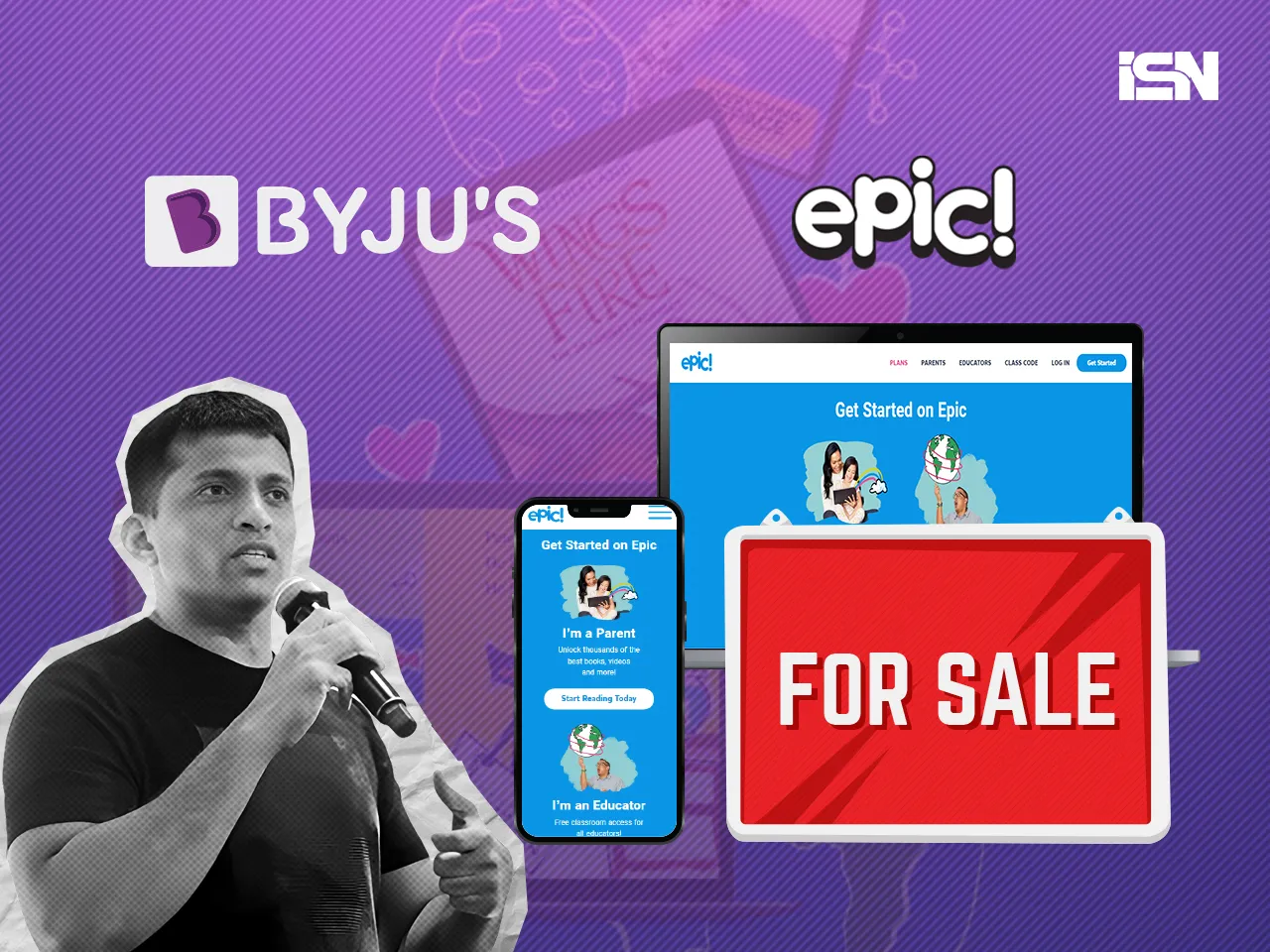BYJU'S selling EPIC