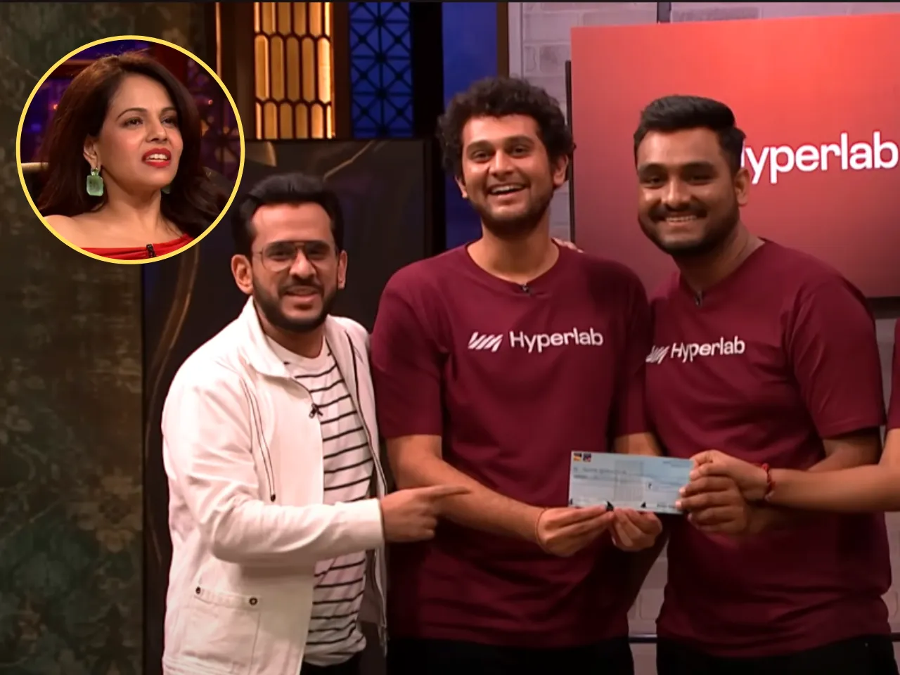 Hyperlab founders shark tank indiaa