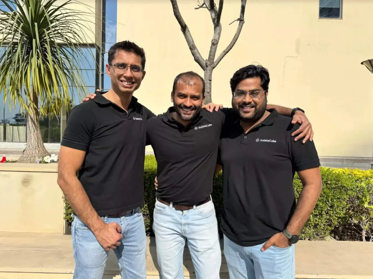 GobbleCube Manas Gupta, Srikumar Nair, and Nitesh Jindal