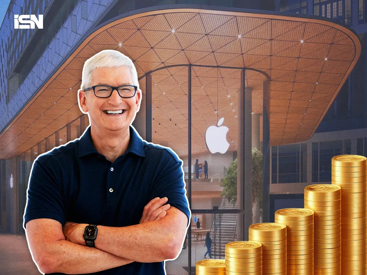 Apple’s India revenue