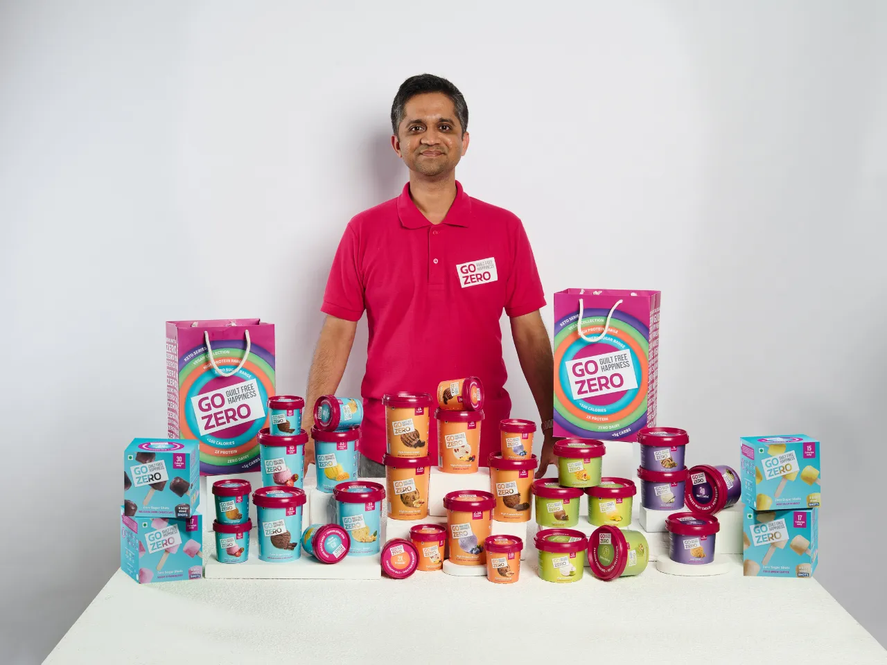 Go Zero Founder Kiran Shah