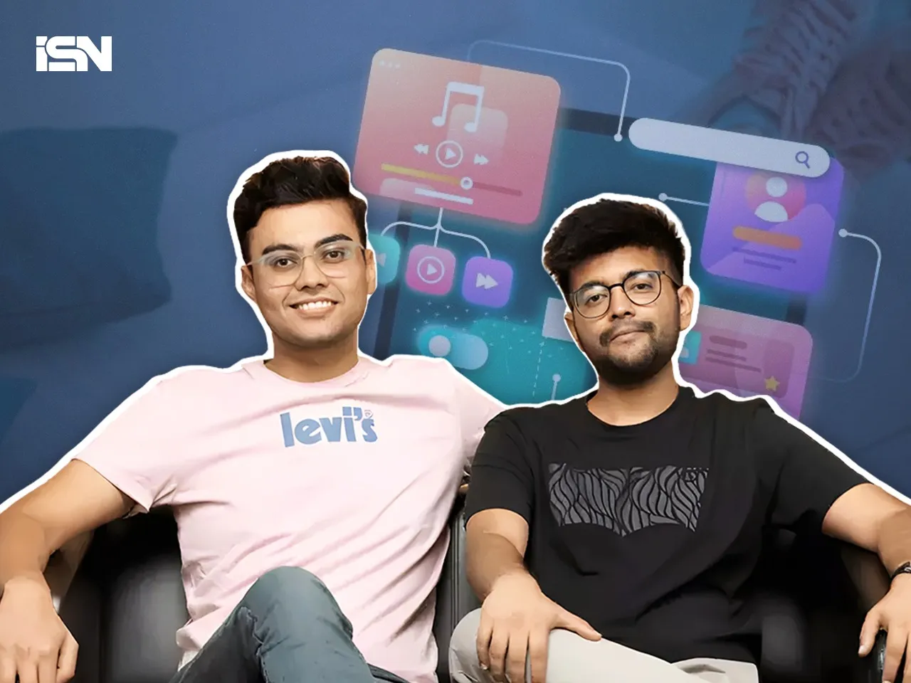 Chirag Singla and Moksh Garg, Cofounders of Figr