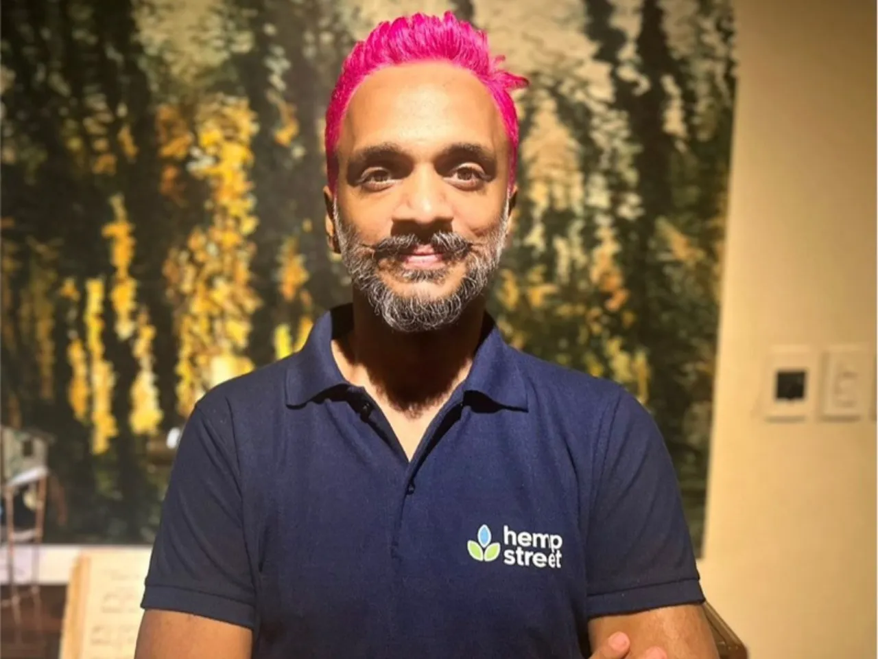  Abhishek Mohan, Co-founder & CEO of HempStreet