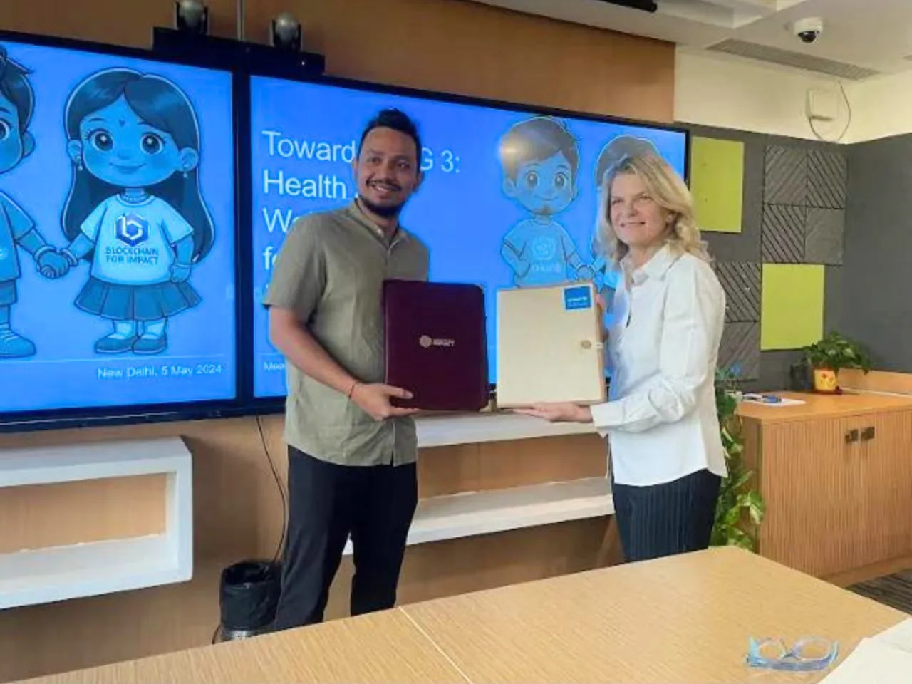 Blockchain for Impact (BFI) partners with UNICEF