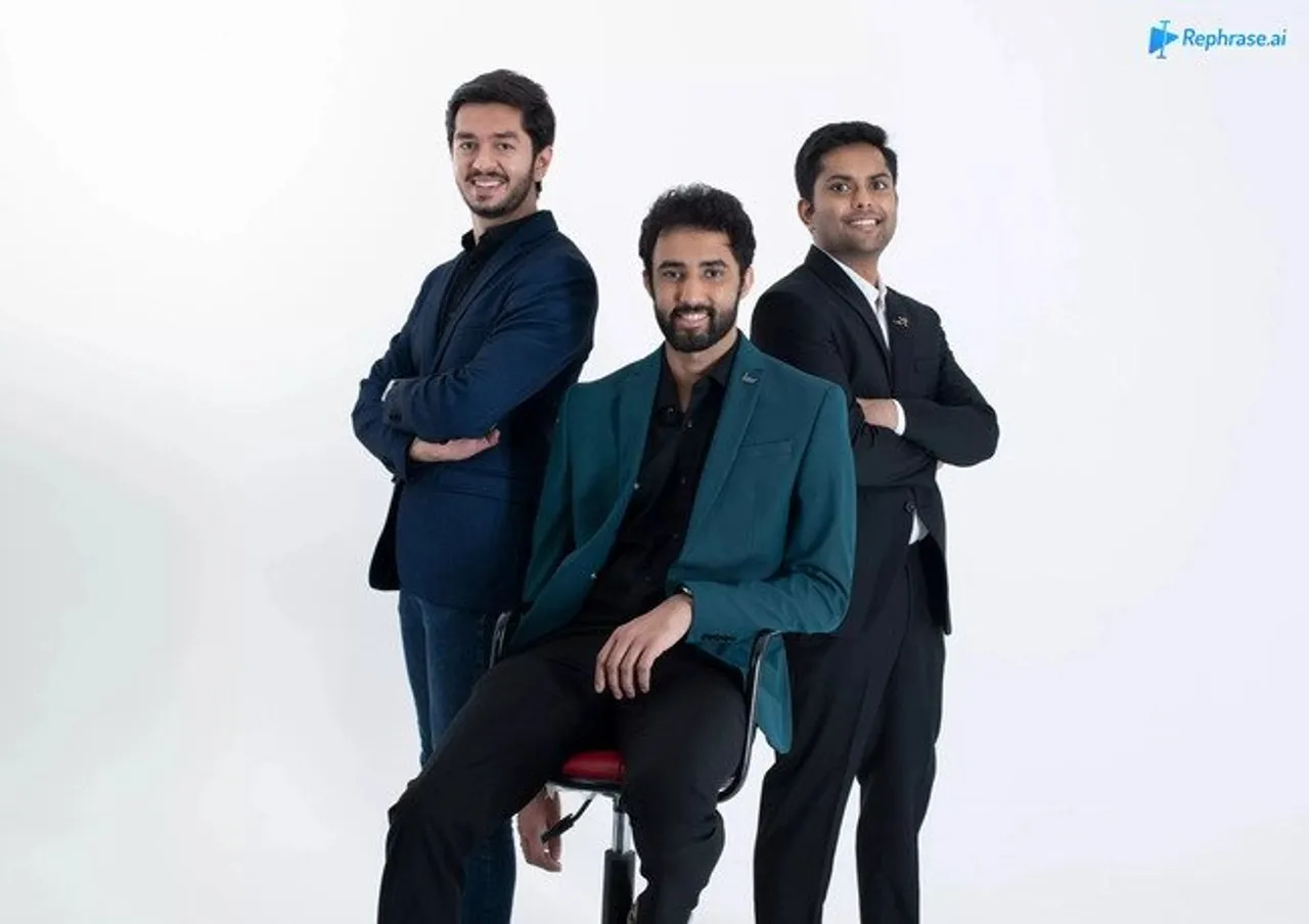 AI startup Rephrase.ai raises $10.6M in a Series A round led by Red Ventures