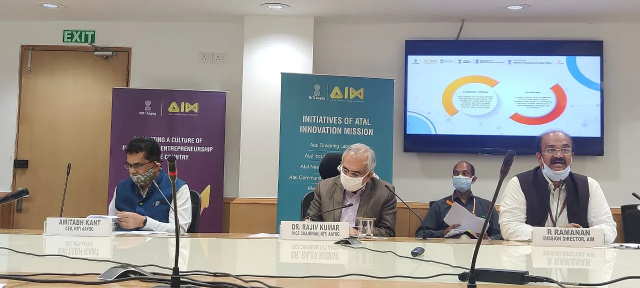 Govt Launches 15 Challenges For Indian Startups And MSMEs To Solve For A Grant Of Rs 50 Lakh Each