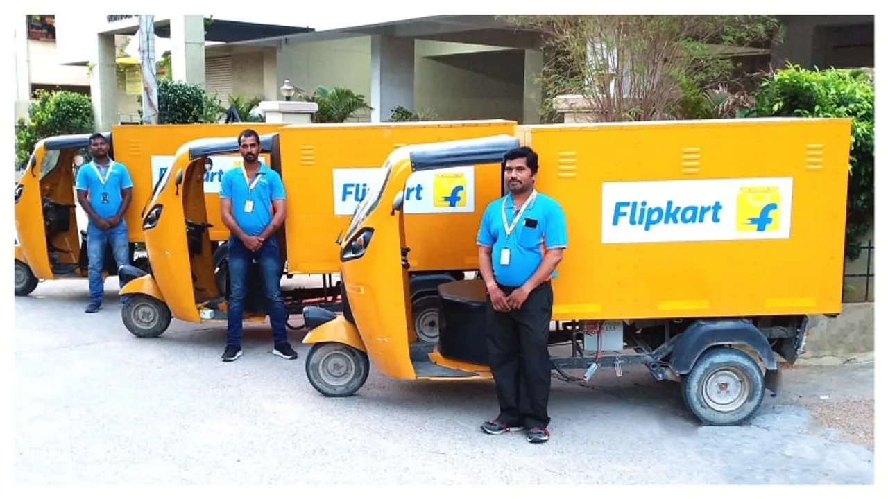 Flipkart to deploy more than 25,000 Electric Vehicles in its Supply Chain by 2030