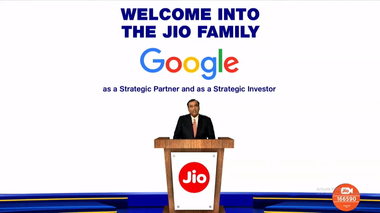 2G Free India, Reliance Jio And Google To Develop 100 Million Low-Cost 4G Enabled Smartphones