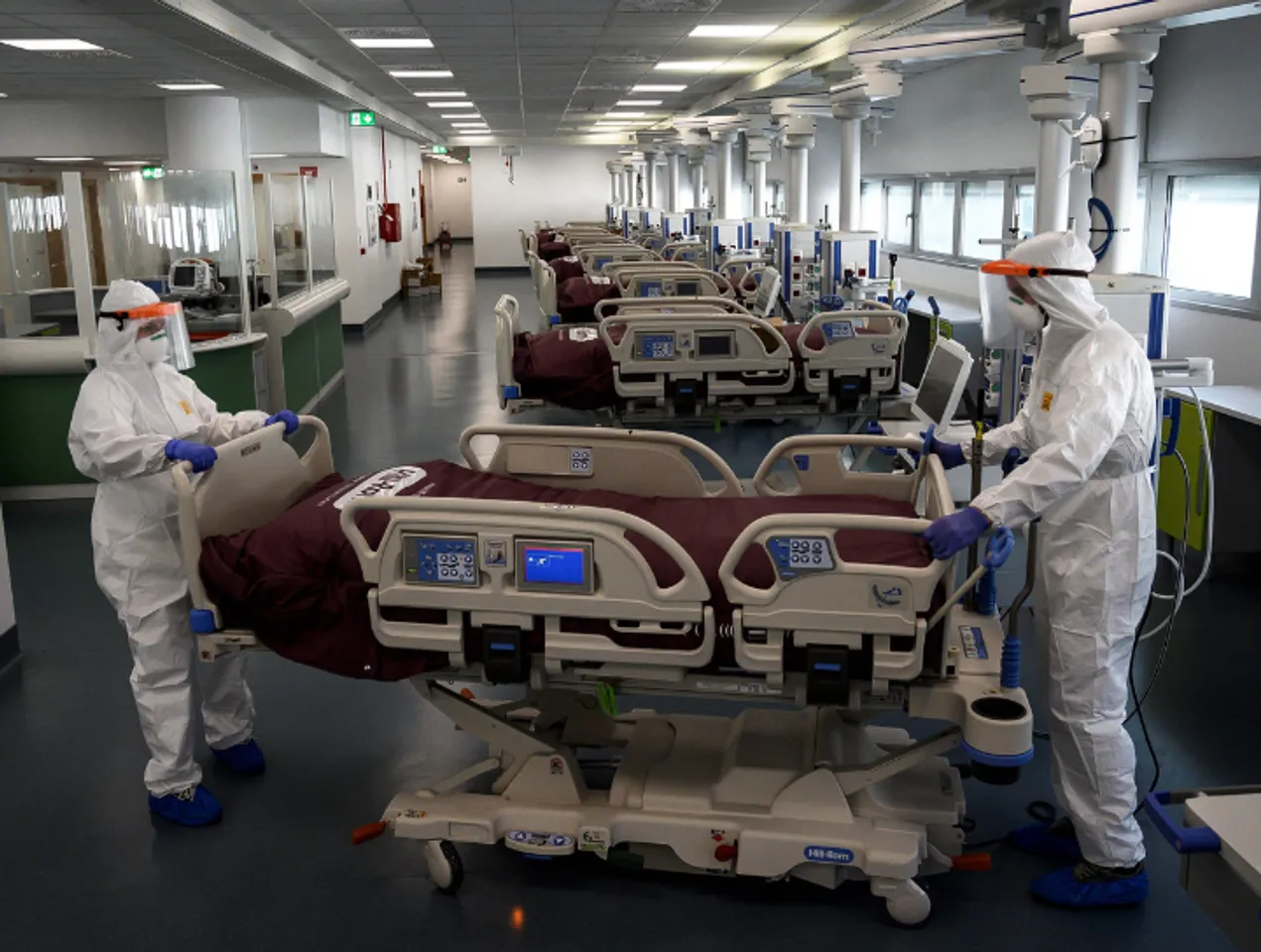 COVID-19: Bengaluru Based Startup Vevra Launches AI-Driven Movable Hospitals
