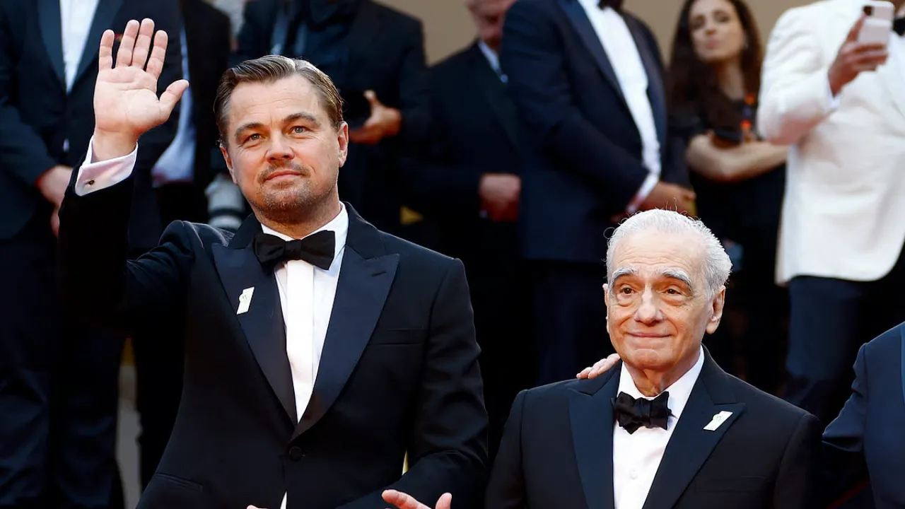 Martin Scorsese and Leonardo DiCaprio