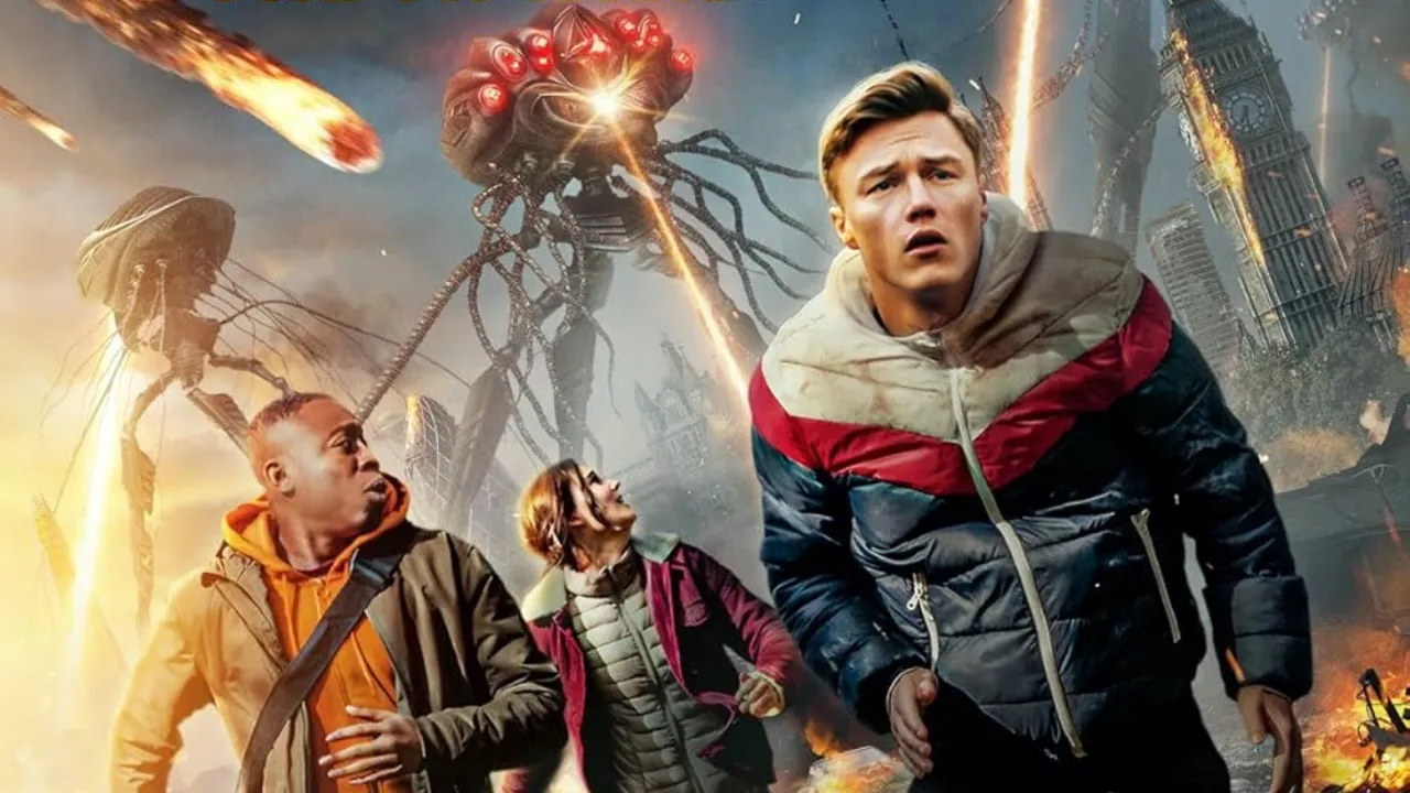 Martians – War of the Worlds