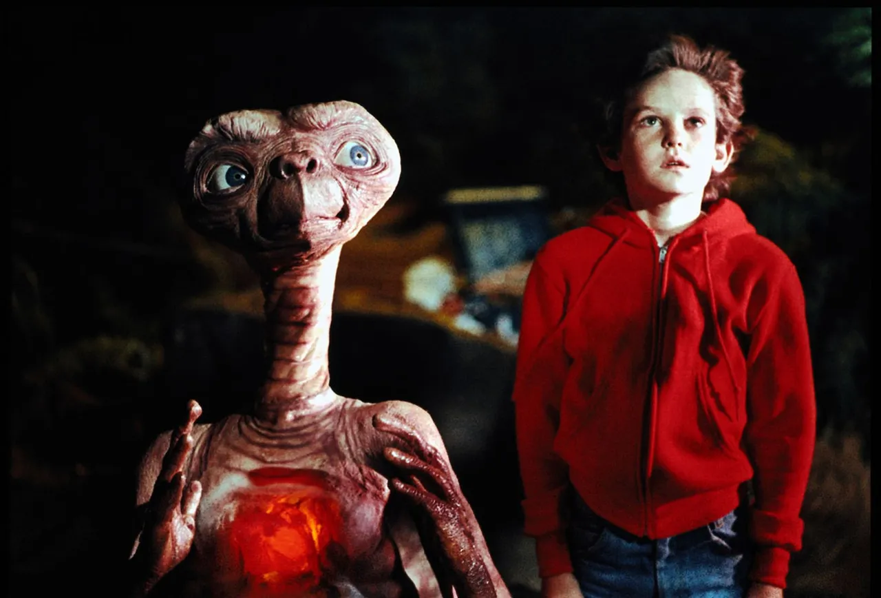 E.T. – E.T. the Extra-Terrestrial