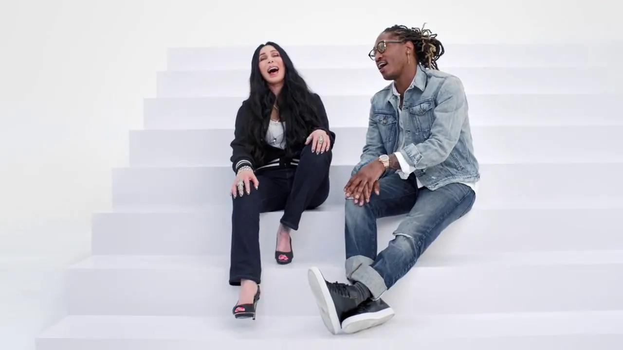 Cher and Future's 2017 Gap Commercial