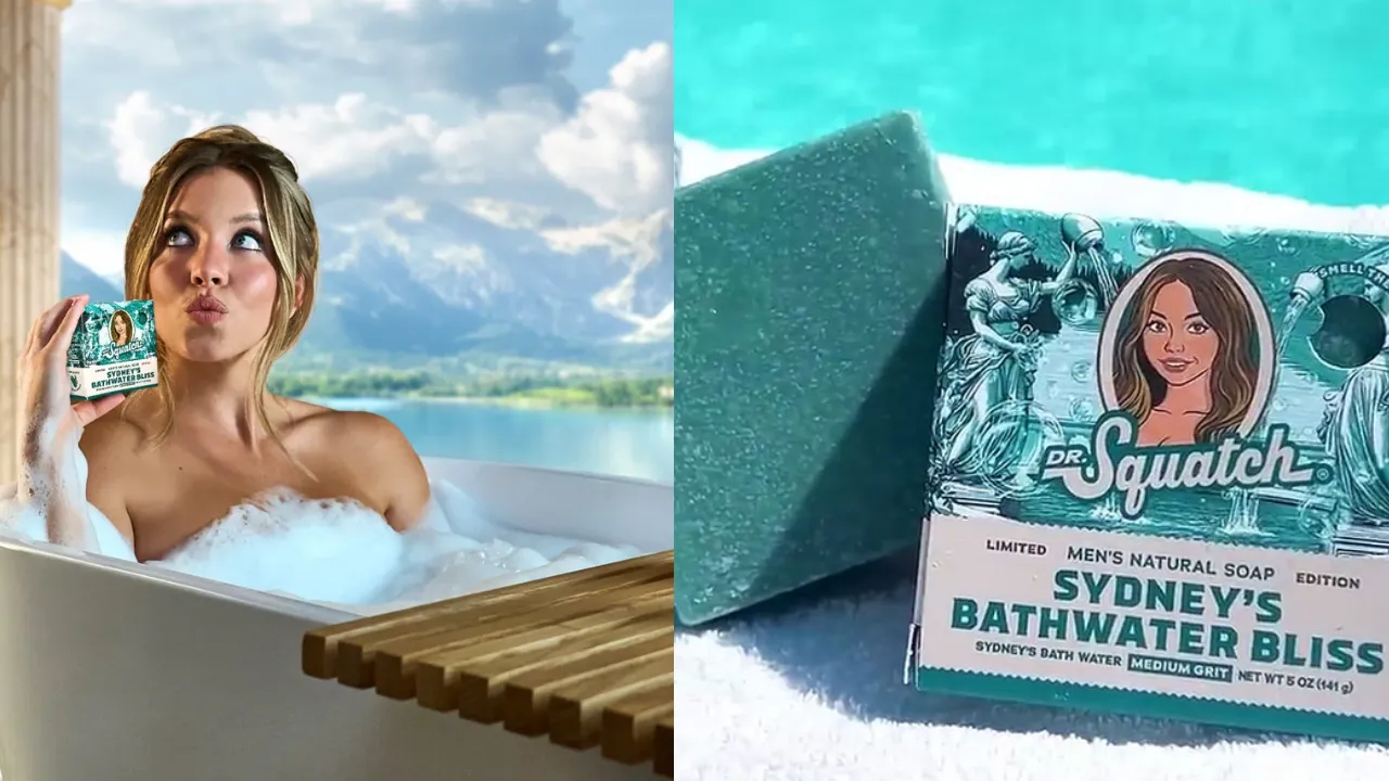 Sydney Sweeney's Bathwater Soap 