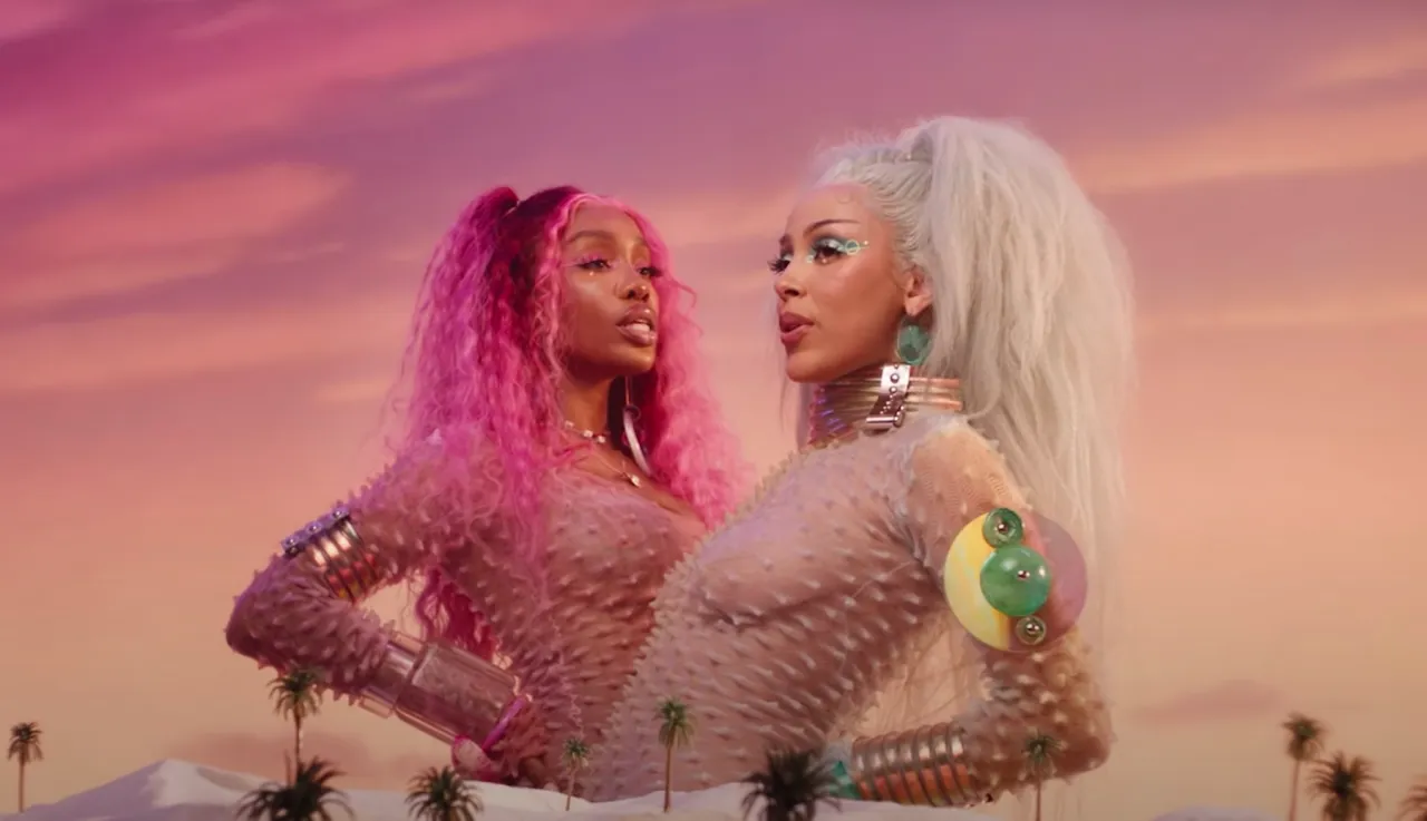 Doja Cat and SZA