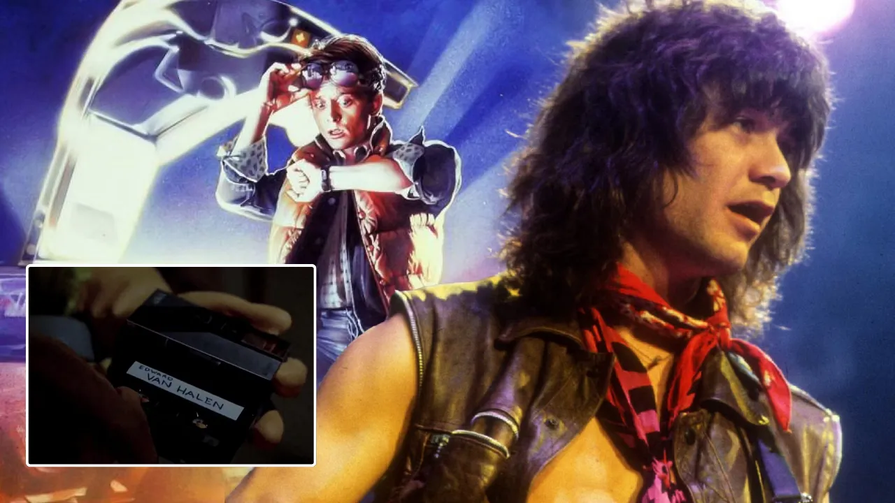 The Untold Story of Eddie Van Halen's Involvement in 'Back to the Future'