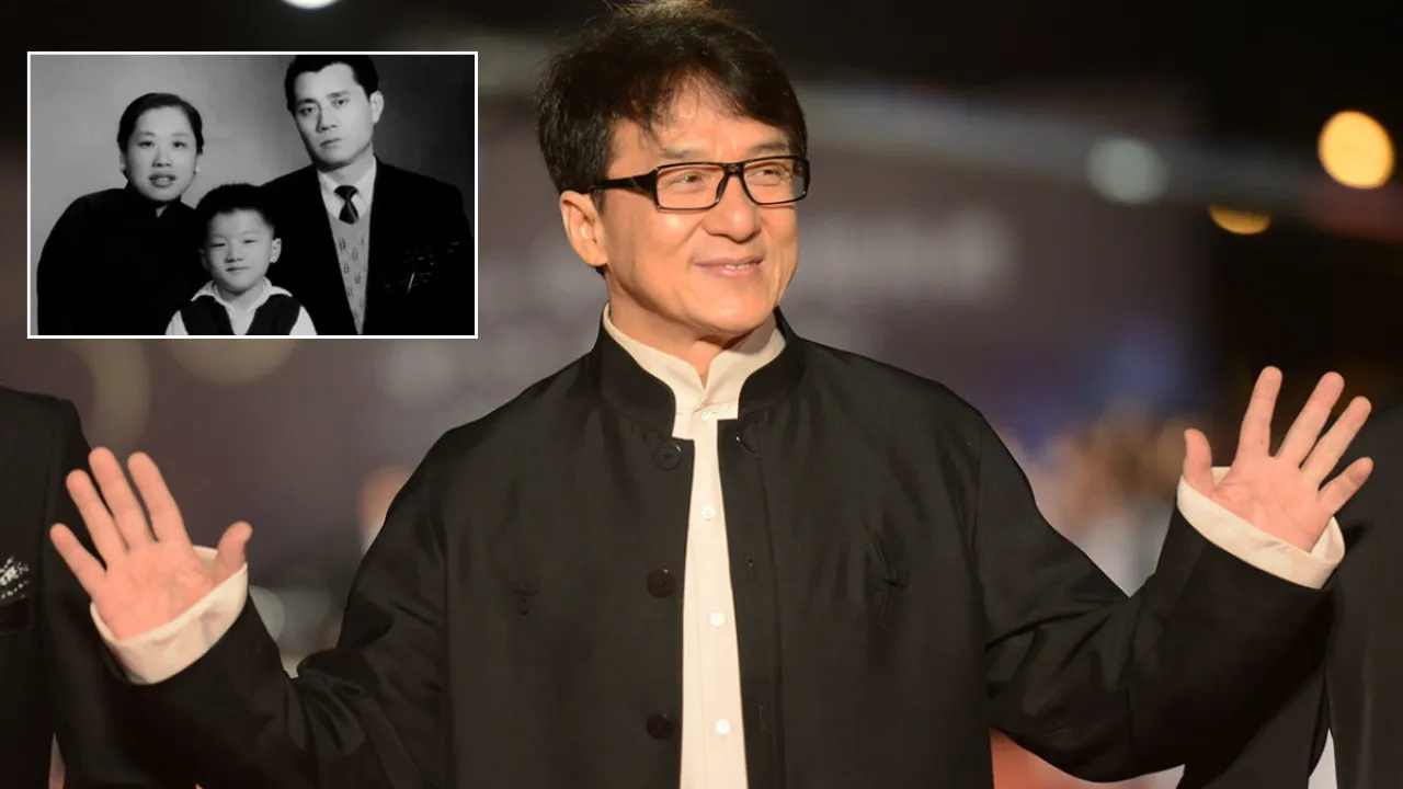 Jackie Chan’s Parents