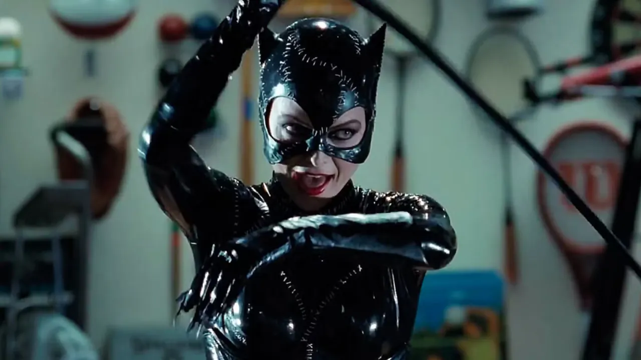 Michelle Pfeiffer’s One-Take Whiplash as Catwoman 